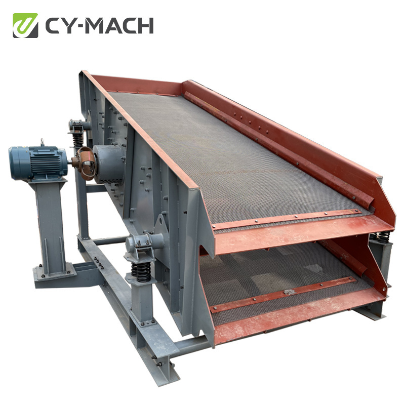 Mining Industry Mobile limestone Separation Multi-layer separator  Vibrating Screen Machine