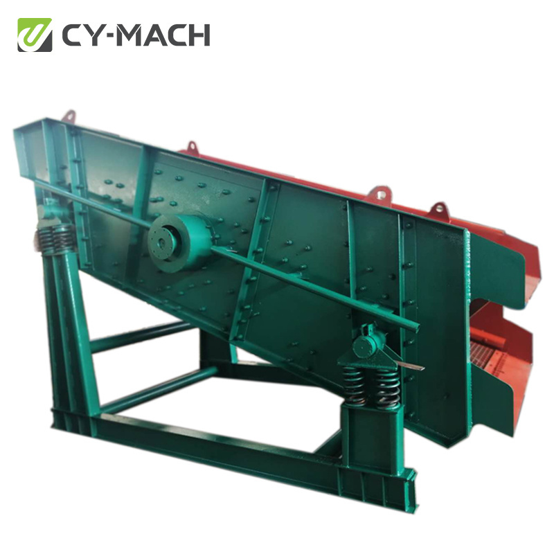 Mining Industry Mobile limestone Separation Multi-layer separator  Vibrating Screen Machine