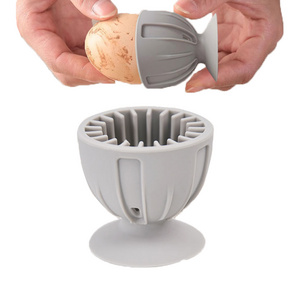 Versatile Usage Egg Scrubbers for Fresh Eggs Food Grade Silicone Cleaning Gentle on Silicon Eggs Cleaner Brush