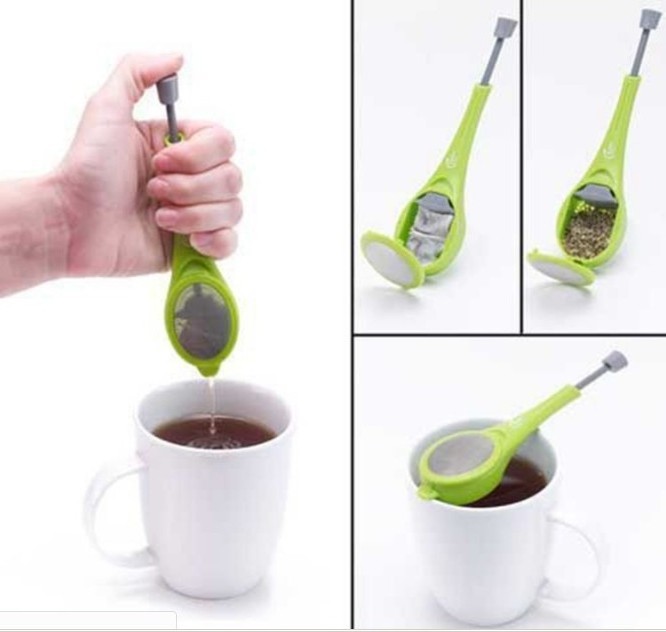 Amazon Hot Selling 2022 Wholesale Tea Filter Infuser Silicone Tea Infuser