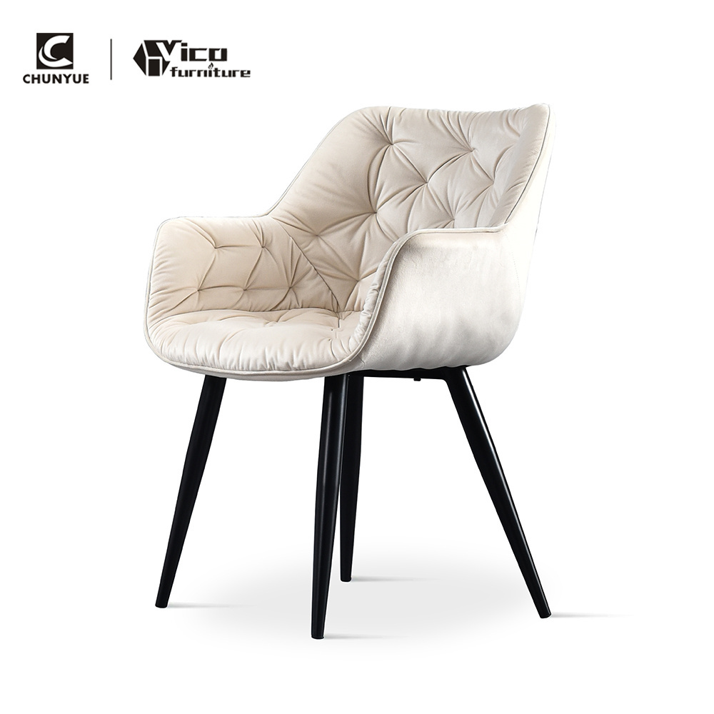 oem living room furniture chairs set fabric upholstered seating chair upholstered leisure chair