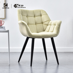 Contemporary upholstery furniture basic office fabric chair