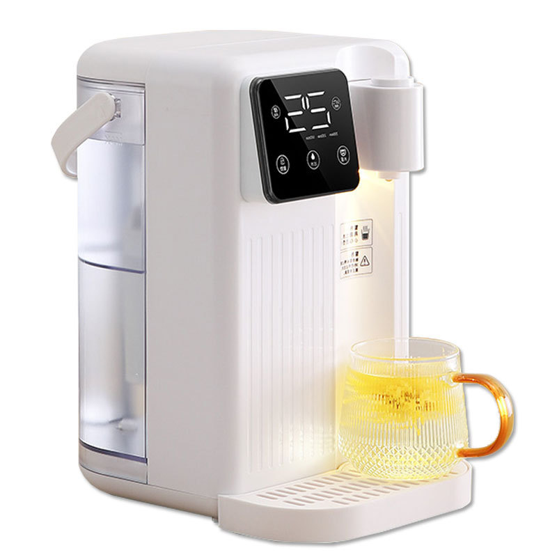 3.2L desktop cold mix and hot touch screen uf water purifier filter instant hot water dispenser