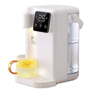 3.2L desktop cold mix and hot touch screen uf water purifier filter instant hot water dispenser