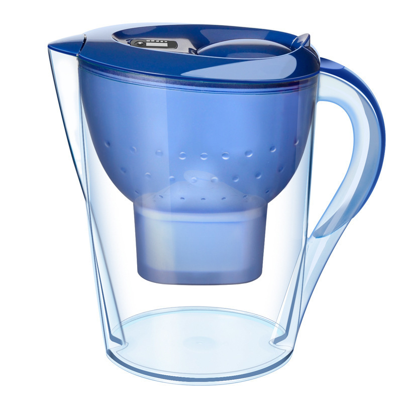 Portable Household Water purifier Remove Bacteria Provide Mineral Drinking Water Alkaline Water Pitcher Jug With Filter