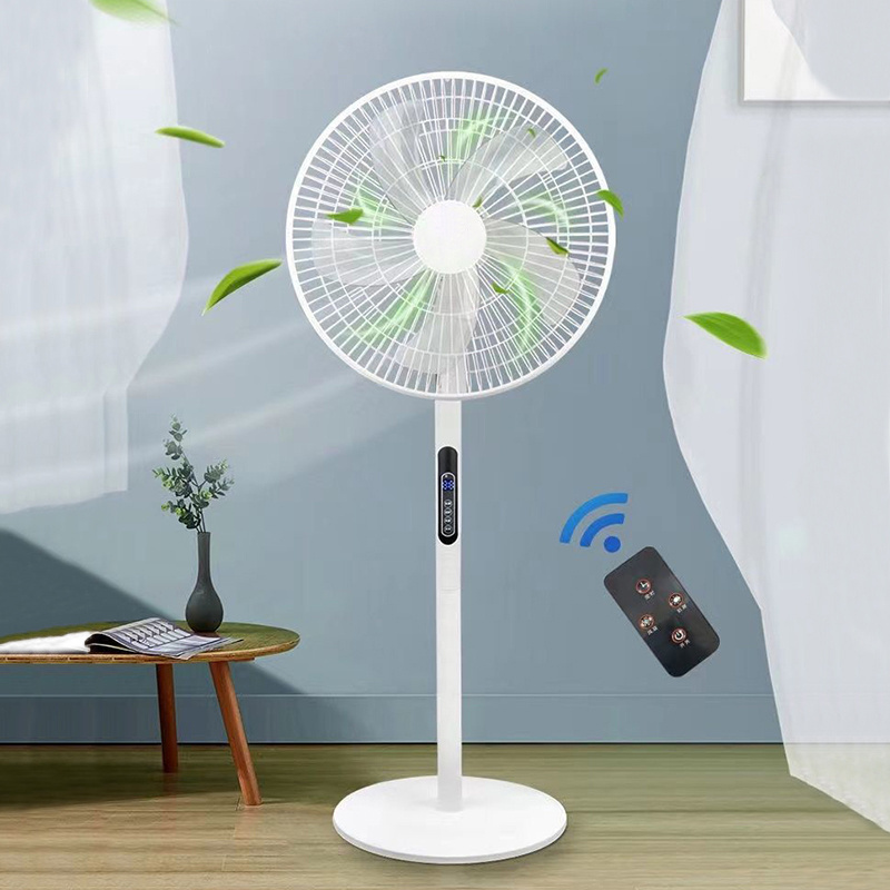 OEM&ODM stand fan 18 inch electric fan cheap price low industrial floor luxury soundless retro home low AC 220V