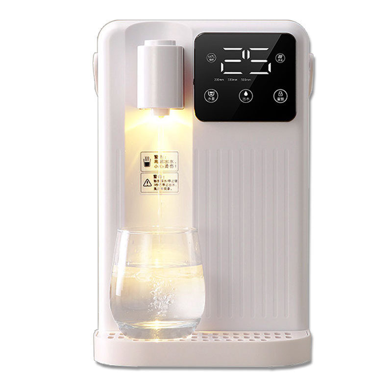 3.2L desktop cold mix and hot touch screen uf water purifier filter instant hot water dispenser