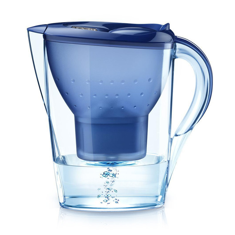 Portable Household Water purifier Remove Bacteria Provide Mineral Drinking Water Alkaline Water Pitcher Jug With Filter