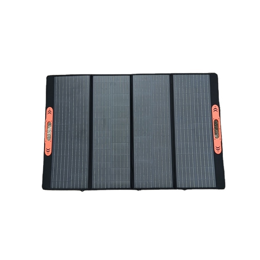 Good price 100w solar folding bag portable solar panel foldable for camping