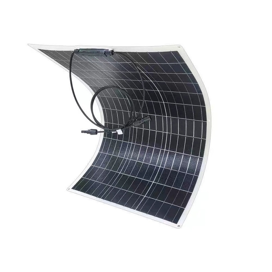 High efficiency china 36v 48v 200watt 200 watt marine semi solar panel flexible 200w