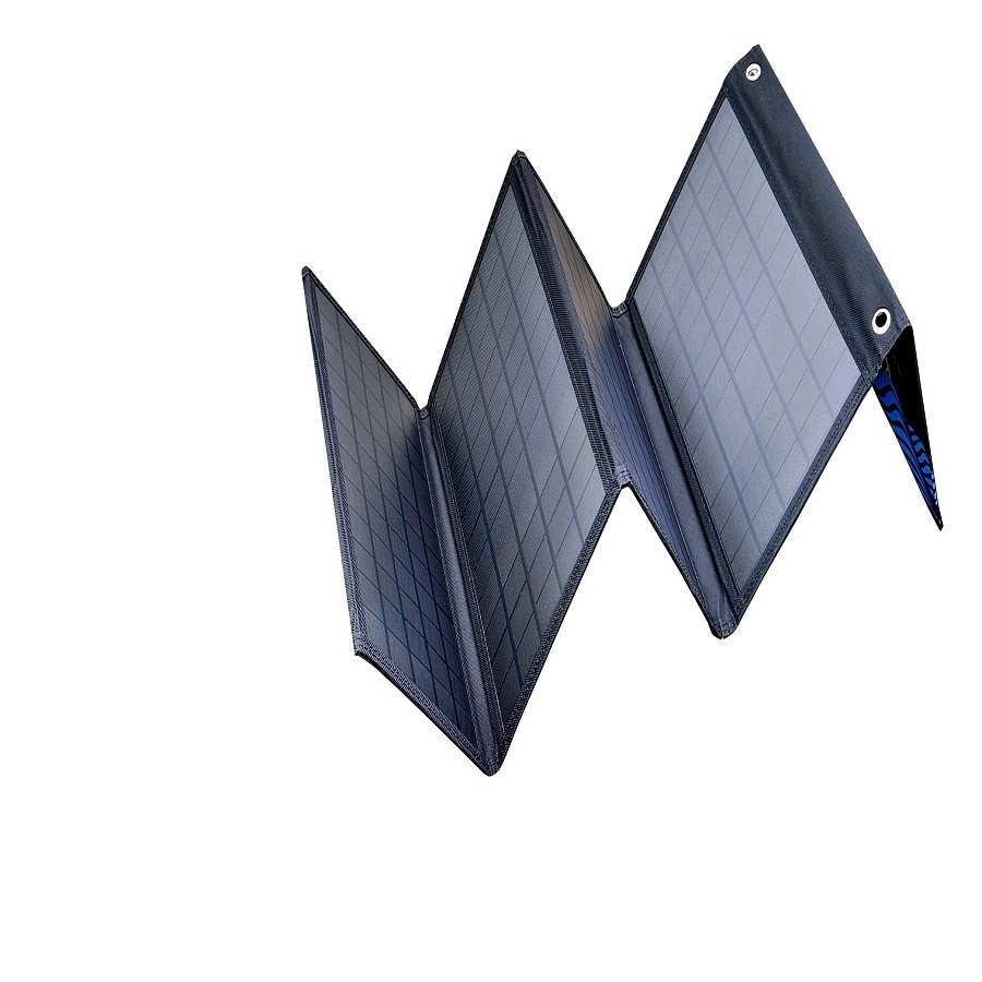 Good price 100w solar folding bag portable solar panel foldable for camping