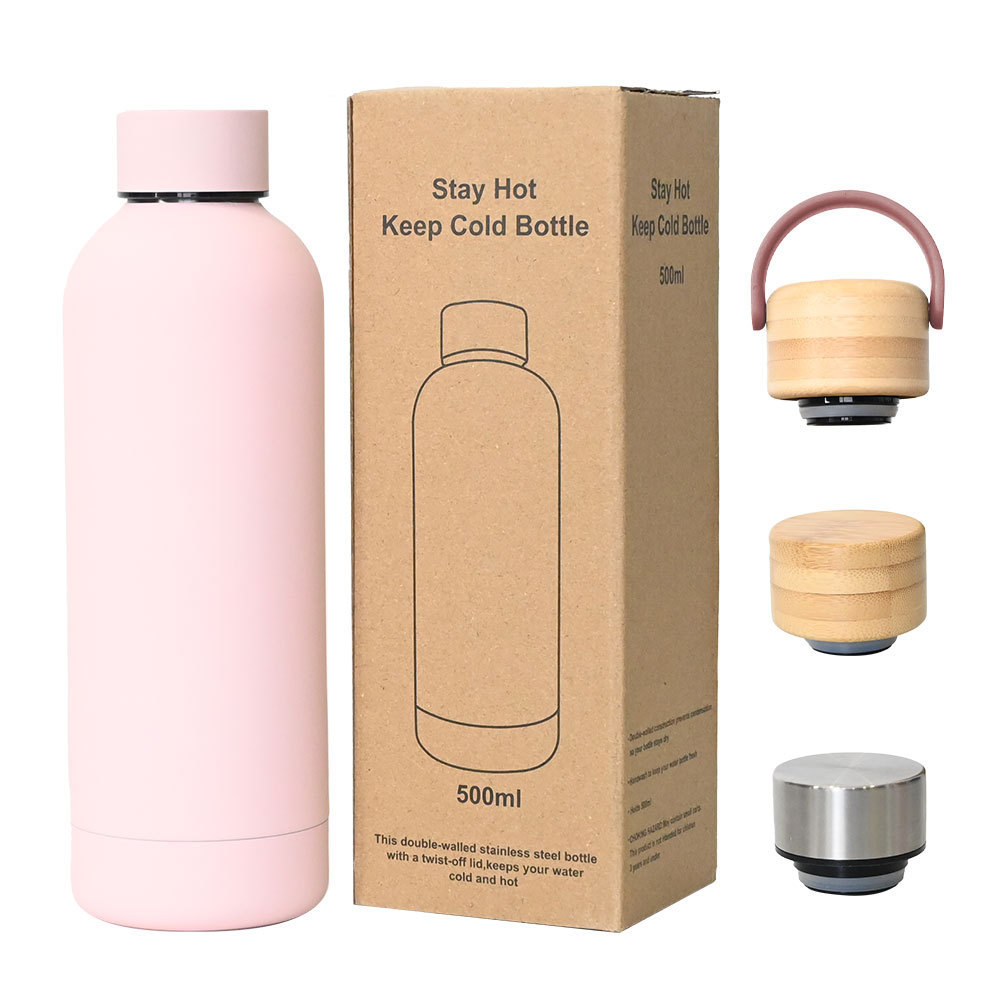 smart bulk tumbler cups wholesale 500ml thermos double wall stainless steel water bottle