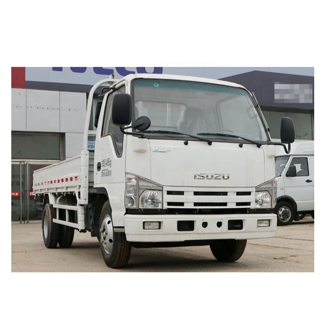 Good Price New 1- 4 TON ELF light Cargo Truck Price with ISUZU 4JB1 for sale