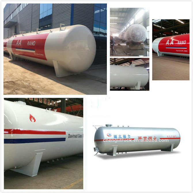 High Quality  Underground LPG Storager Tank Bulk LPG Tank for sale