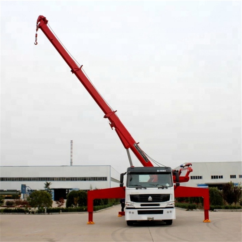 RHD 8X4 heavy duty tow truck 4 axles 60 ton rotator tow truck 50t tow truck wrecker in kenya