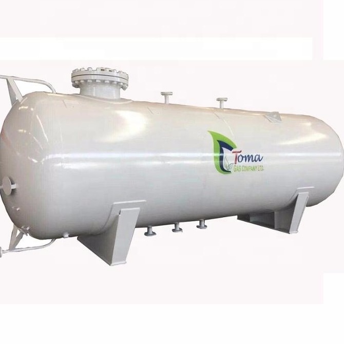 100cbm  LPG Tanker Vessel 100000L LPG Storage Tank 50 Tons Bulk LPG Gas Tank for Sale