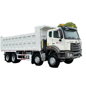 Chinese Manufacturer Sinotruk HOWO NX 8x4 400HP Heavy Duty Dump Truck 40 Tons Tipper Dump Truck 50 Tons Heavy duty  Cargo Trucks