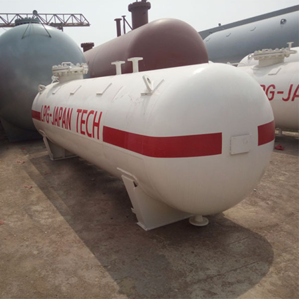 China 10cbm 5000 gallon LPG Storage Tanks  LPG Gas Tanker LPG toroidal propane tank fuel tank