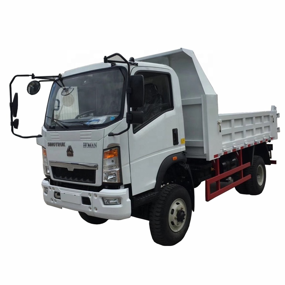 Sinotruk HOMAN 4x2 5 tons 6 wheels dumper Tipper Dump Truck price