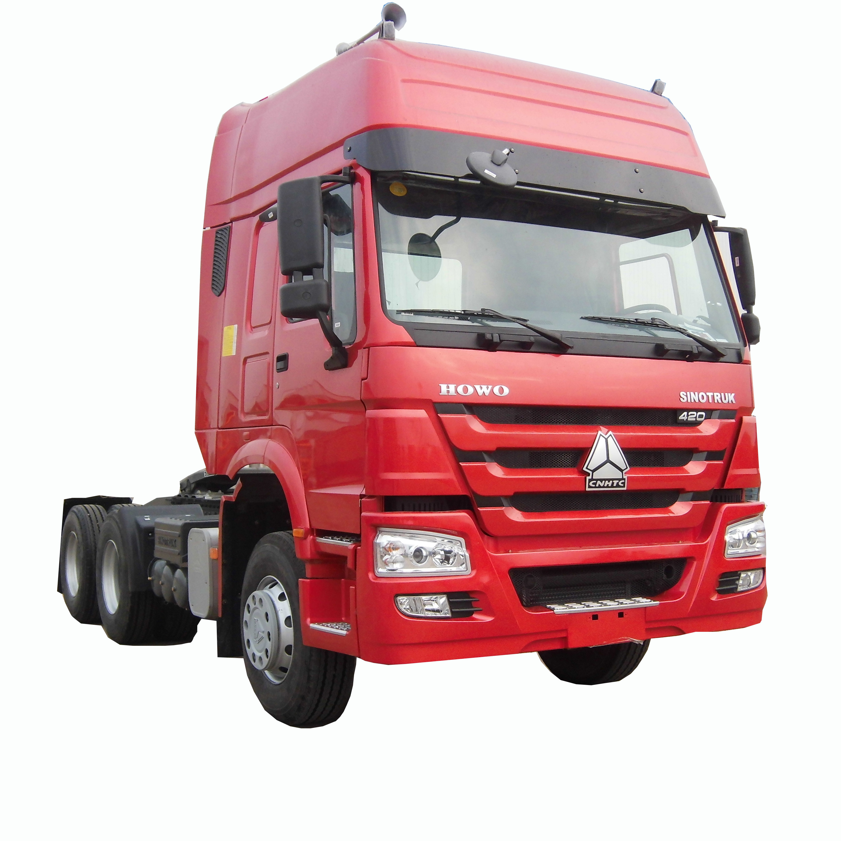 Sinotruck Howo 336 371 420 hp Truck Tractor Head 6X4 10 Wheel Drive Used Tractor Truck for sale