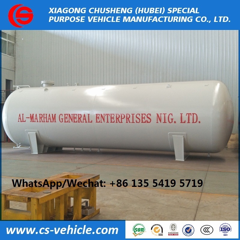 Hot selling 50M3 LPG propane storage tanks 50cbm LP gas tankers 50000L 25 metric tons 25MT 25 ton LPG tank