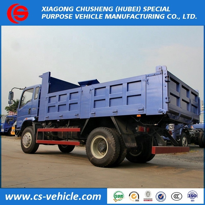 Sinotruk HOMAN 4x2 4x4 small off road 10 ton tipper dumper dump truck for sale