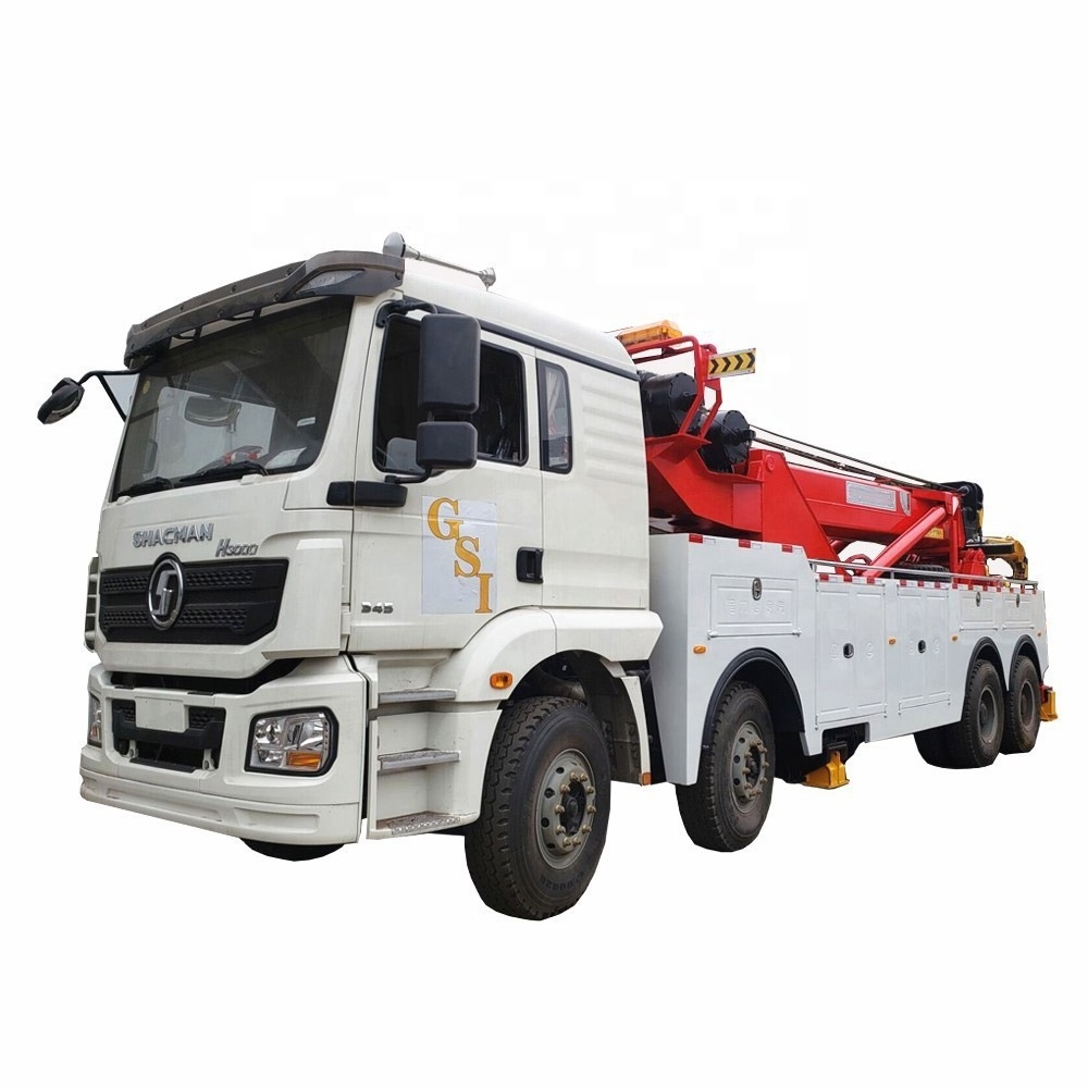 Sinotruk HOWO  371hp tow truck wrecker tow truck underlift wrecker 8X4 towing truck for sale