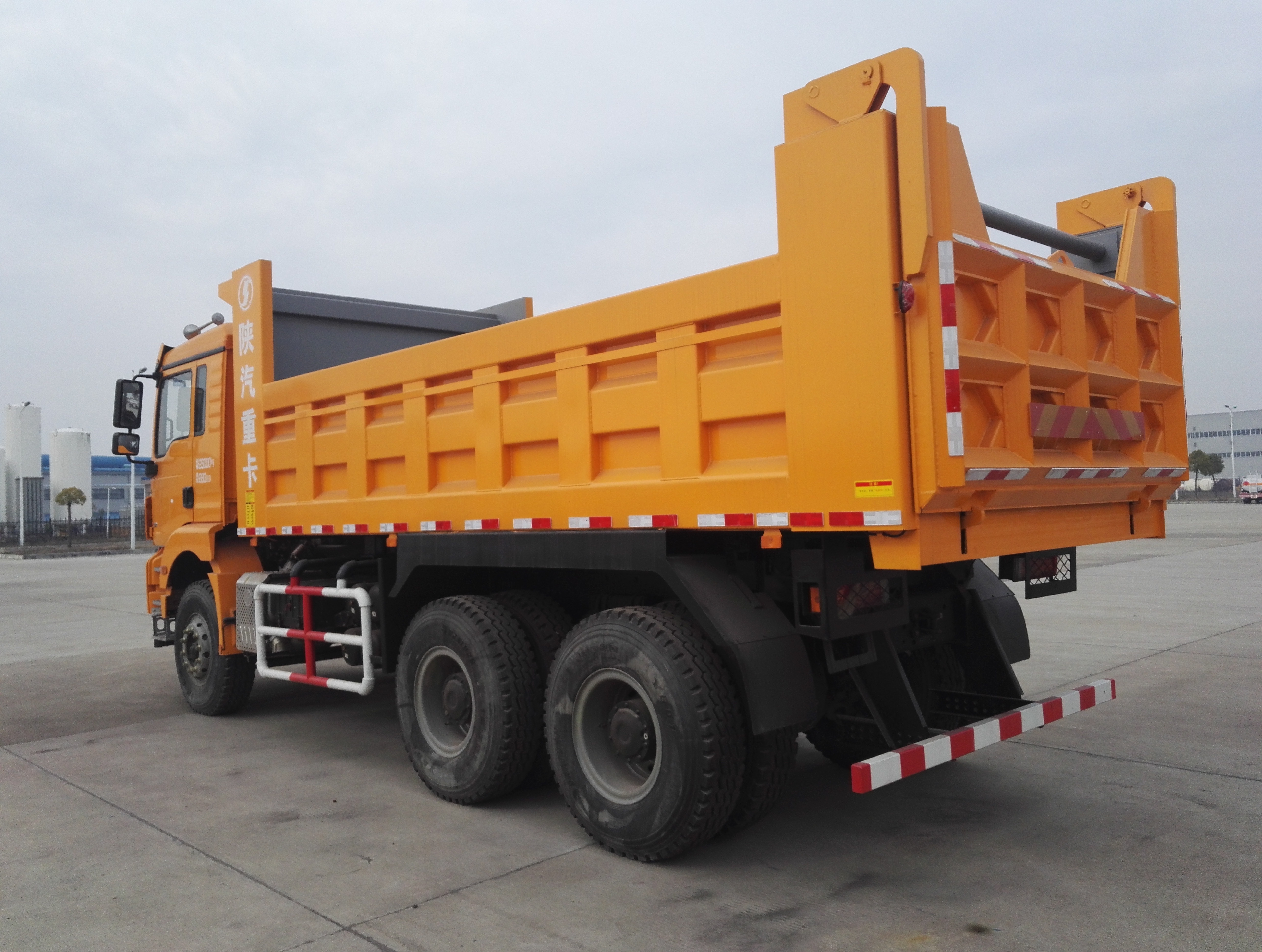 Best Selling shacman heavy dumper truck 6x4 20 cubic meters Dimensions Shacman 40 ton dump truck for Ethiopia