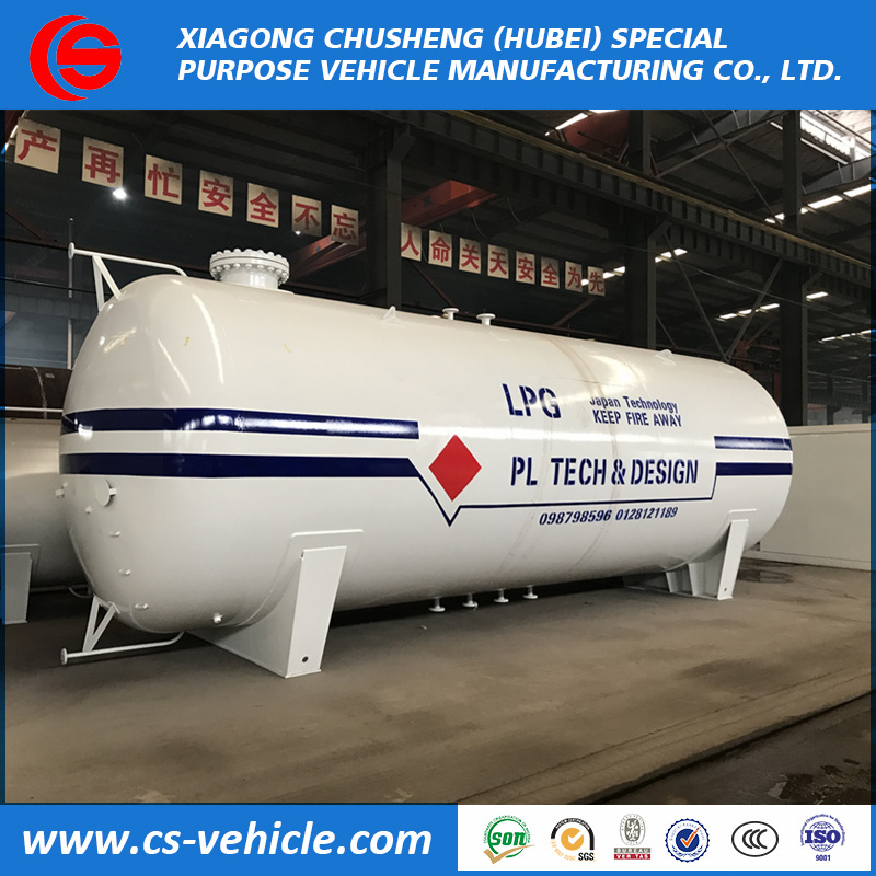 100tons 50 tons  LPG propane tanker 100000l LPG gas tank lpg Storage Tank price for Sale