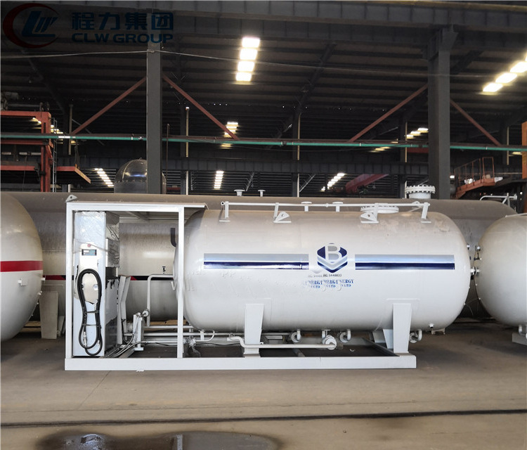 5m3 10m3 lpg gas station 20m3 25m3 40m3 lpg skid station 5cbm 20cbm 40cbm lpg storage tank station for sale