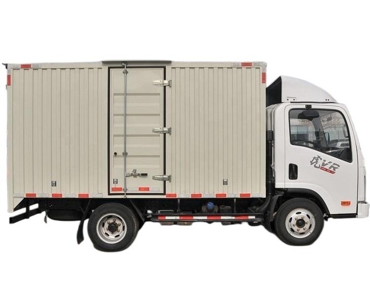 Cheap price FAW left and right hand drive 3ton 110hp light box cargo truck