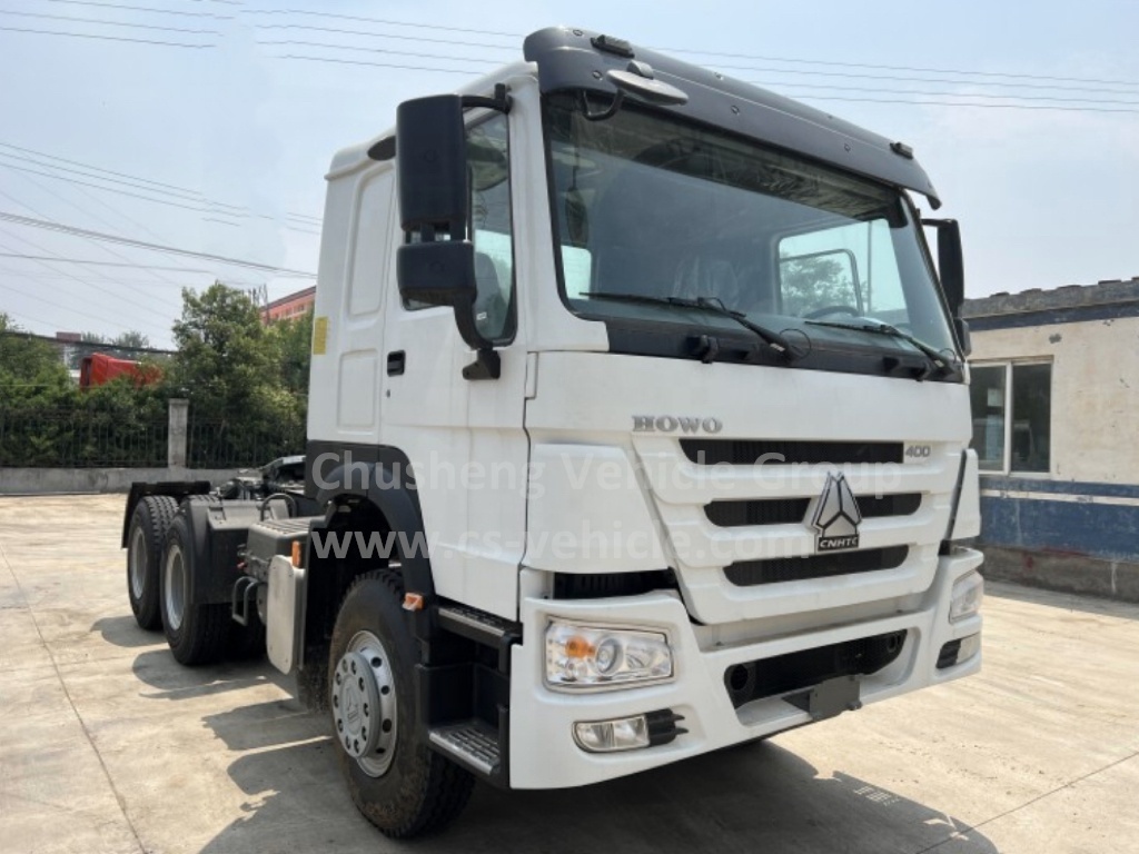 Hot Sale HOWO Tractor Truck Head Tractor Tow Vehicle Prime Mover 6x4 Road Tractor Trucks for Sale