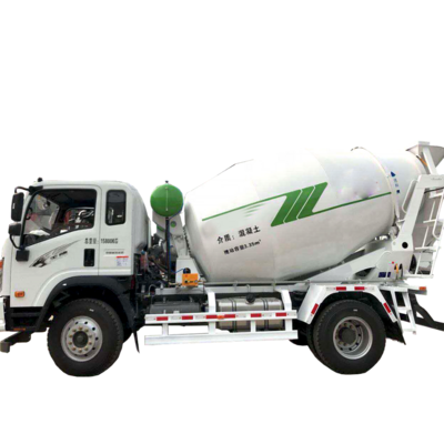 SINOTRUK HOWO 8 cbm concrete mixer truck 2 axles mini truck concrete mixer 4 cubic meters concrete mixer truck