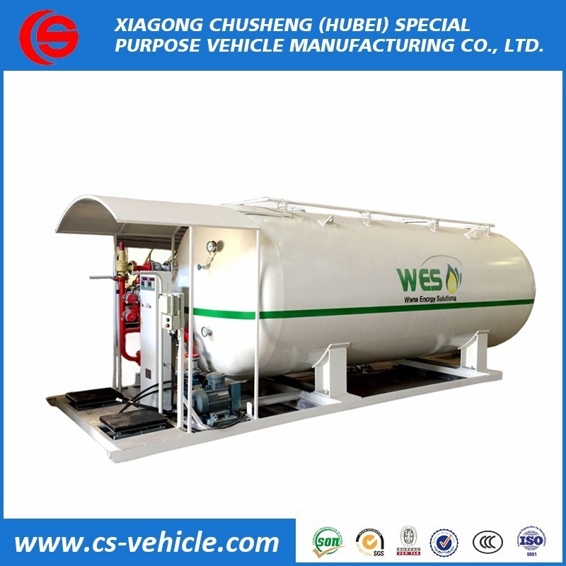 One set of 20000 liter lpg container gas bottling filling station or fuel tank gas station with two nozzle 10ton lpg cylinder