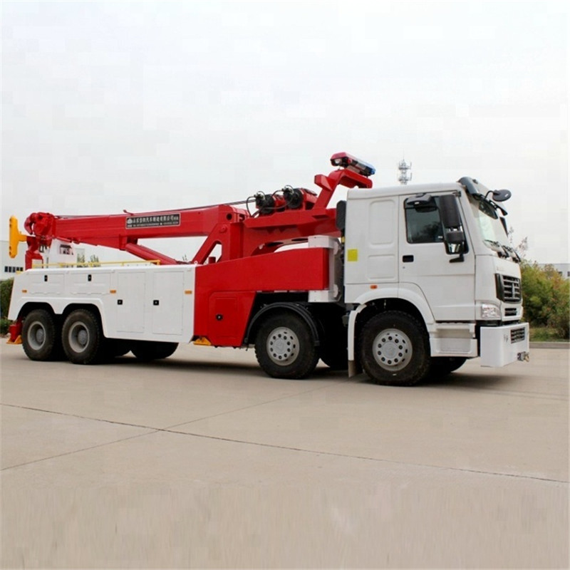 RHD 8X4 heavy duty tow truck 4 axles 60 ton rotator tow truck 50t tow truck wrecker in kenya