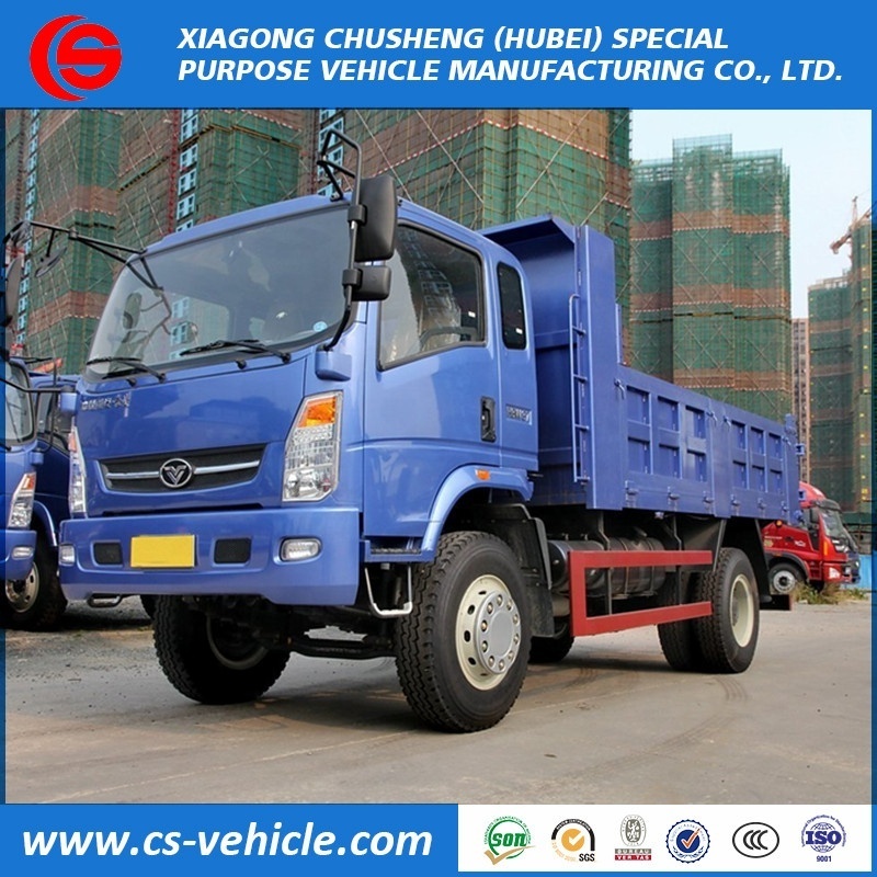 Sinotruk HOMAN 4x2 4x4 small off road 10 ton tipper dumper dump truck for sale