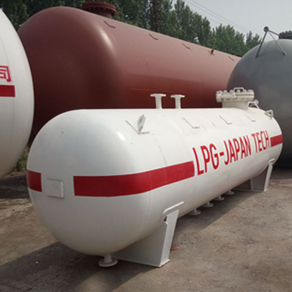 China 10cbm 5000 gallon LPG Storage Tanks  LPG Gas Tanker LPG toroidal propane tank fuel tank