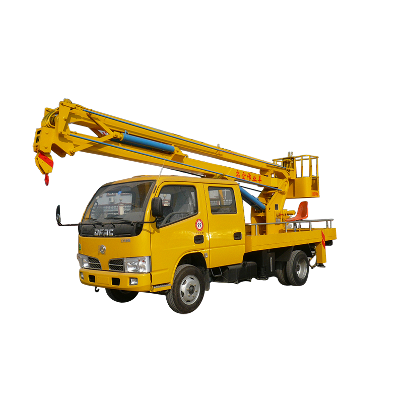 Dongfeng 18m - 22m truck mounted aerial work platform 4X2 hydraulic high lifting platform truck FOR SALE