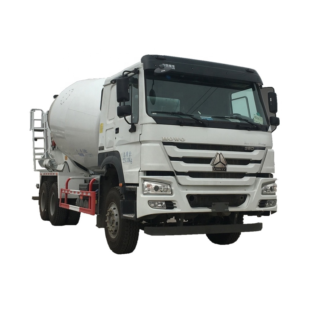 SINOTRUK HOWO 8 cbm concrete mixer truck 2 axles mini truck concrete mixer 4 cubic meters concrete mixer truck