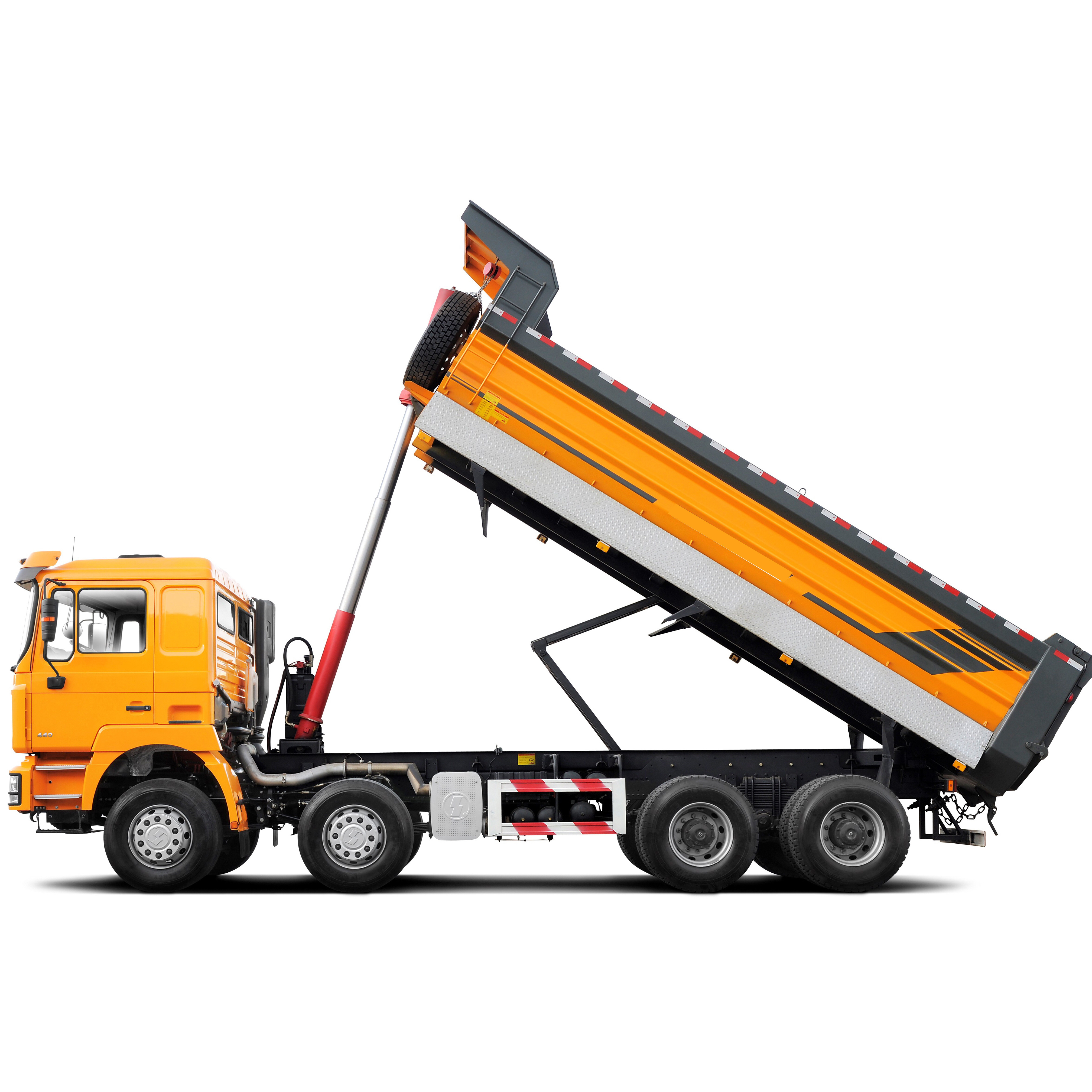 Cheap price heavy duty Shacman 40cbm 45 ton dump truck 80ton 100 ton dumper truck 8x4 dump truck