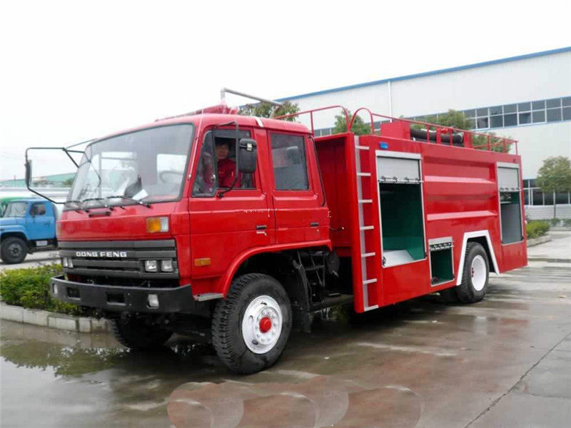 Dongfeng ISUZU 4x2 Forest Fire Rescue Truck  4000 Liters Water Firefighter Truck  Fire Fighting truck