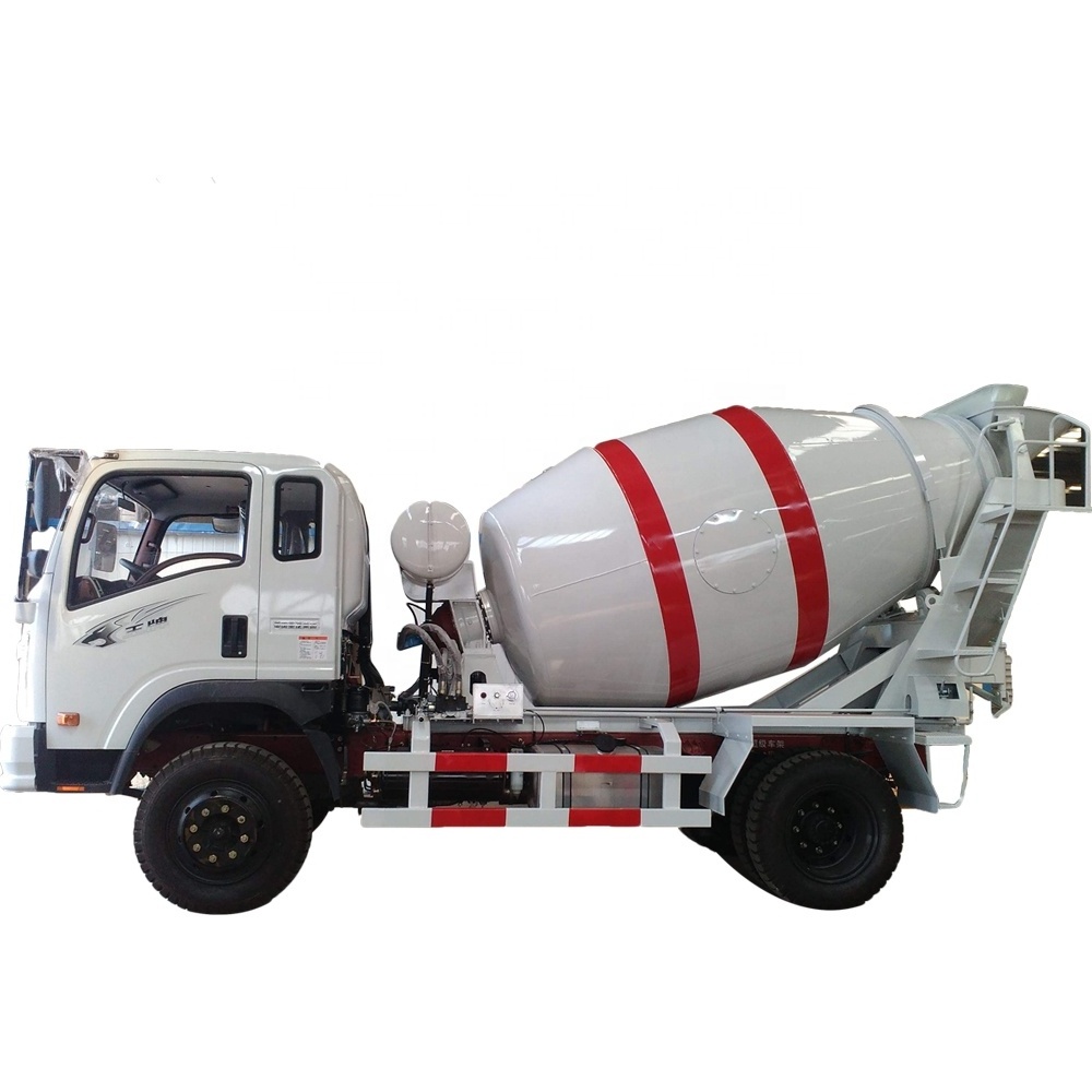 SINOTRUK HOWO 8 cbm concrete mixer truck 2 axles mini truck concrete mixer 4 cubic meters concrete mixer truck