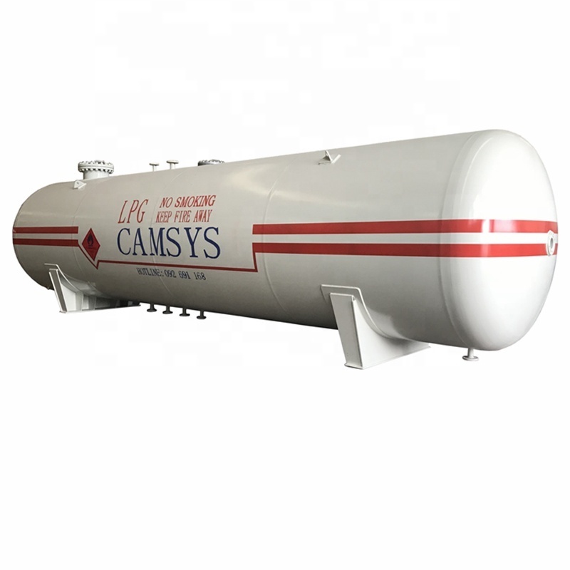 20MT 40MT high pressure lpg storage tanks 50CBM 80CBM cooking gas tanker 80000liter Liquefied Gas tank suppliers