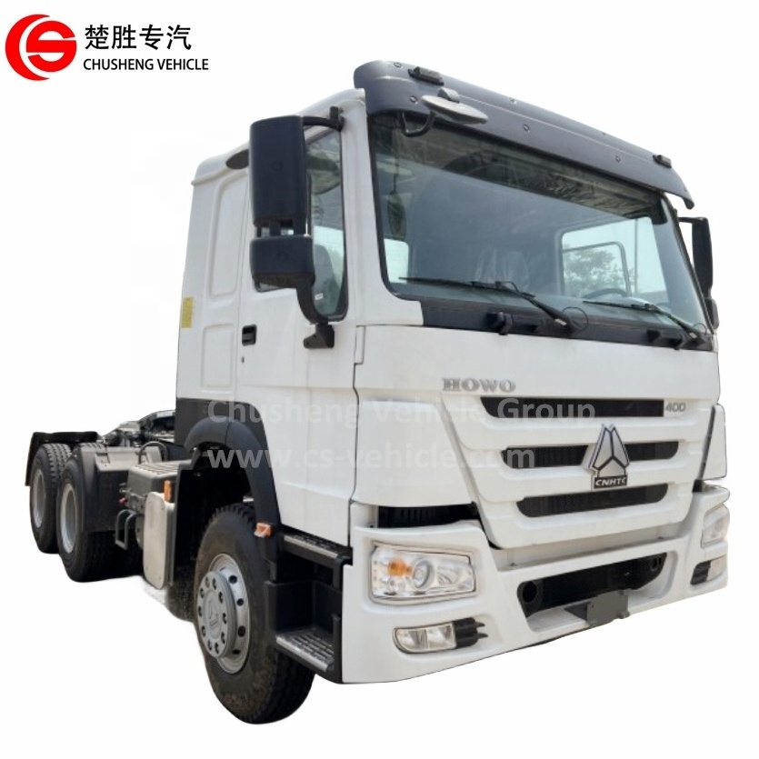 Hot Sale HOWO Tractor Truck Head Tractor Tow Vehicle Prime Mover 6x4 Road Tractor Trucks for Sale