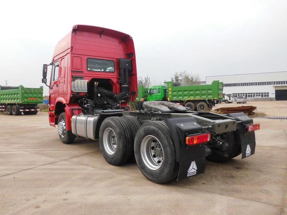 Sinotruck Howo 336 371 420 hp Truck Tractor Head 6X4 10 Wheel Drive Used Tractor Truck for sale