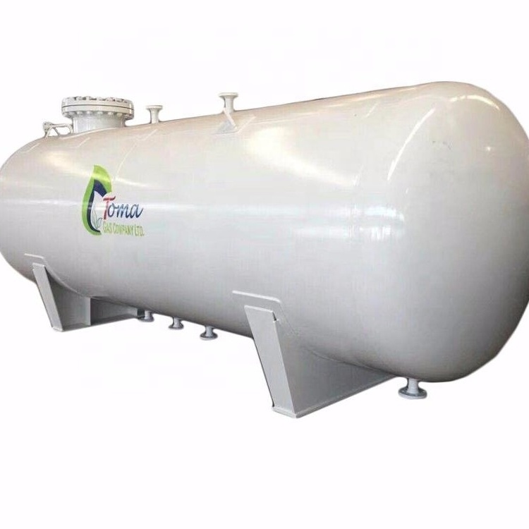 100cbm  LPG Tanker Vessel 100000L LPG Storage Tank 50 Tons Bulk LPG Gas Tank for Sale