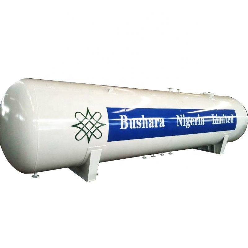 High Quality ISO Stand Lpg Storage Tank for Sale