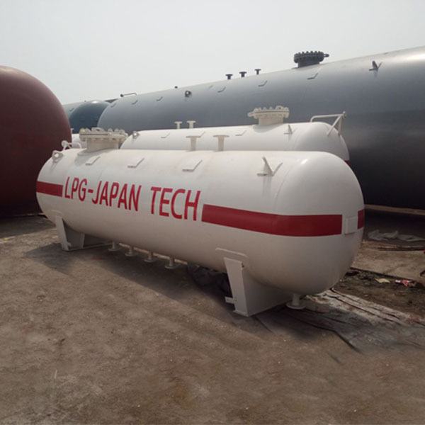 China 10cbm 5000 gallon LPG Storage Tanks  LPG Gas Tanker LPG toroidal propane tank fuel tank