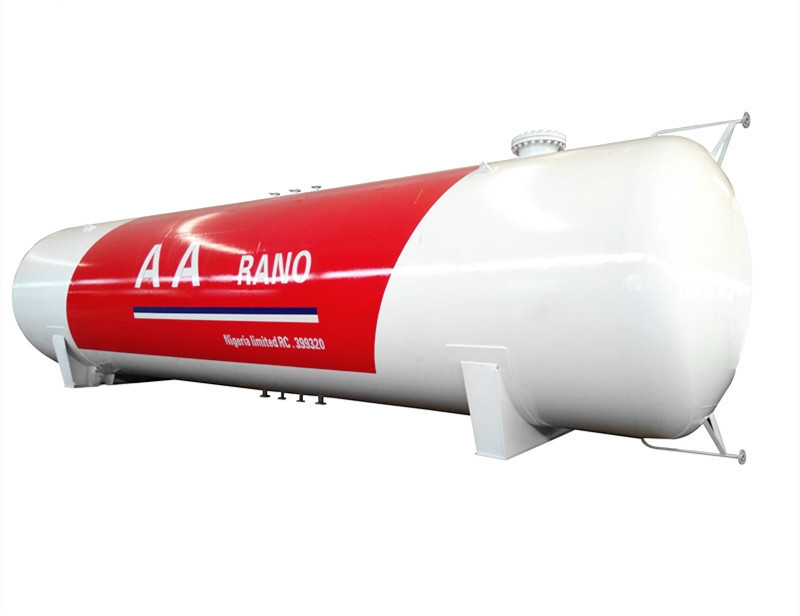 High Quality  Underground LPG Storager Tank Bulk LPG Tank for sale