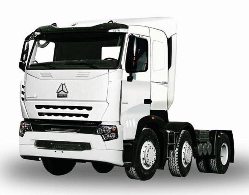 International sinotruk howo man 6x4 371HP automatic transmission tractor truck  head for sale